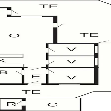 6 Person In Blavand-by Traum Дом отдыха